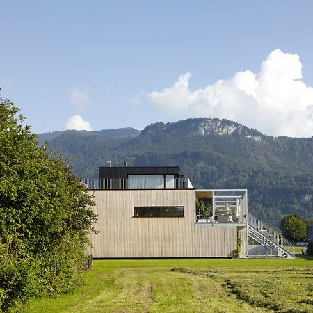 Architektenhaus Rhaa Mit Terrassen Villa Altach Exterior foto