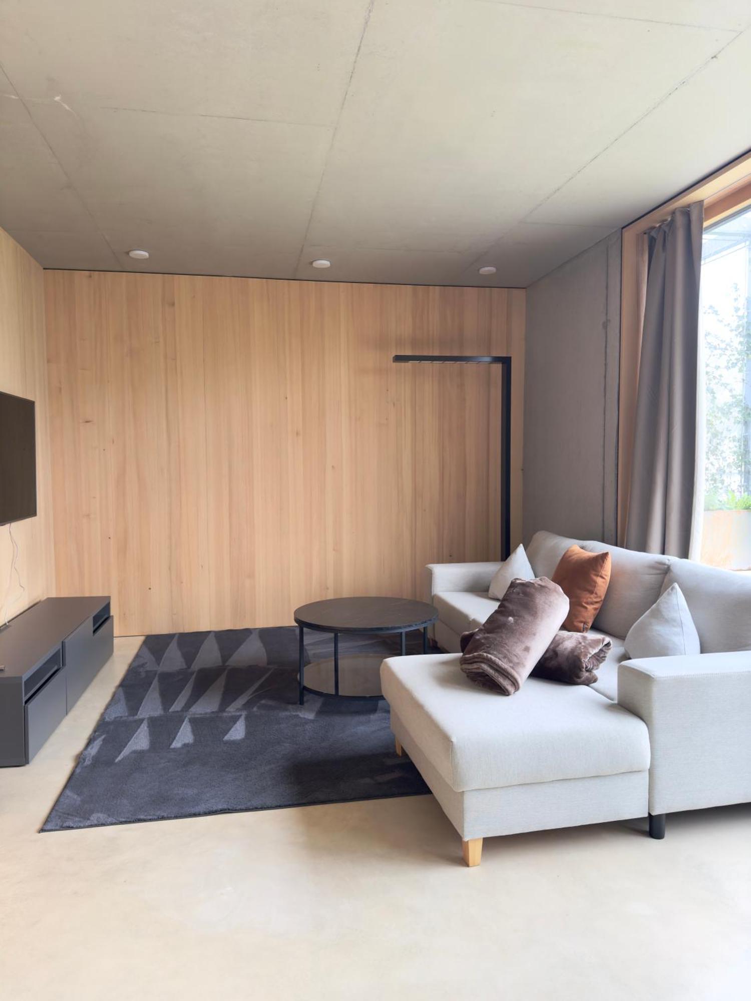Architektenhaus Rhaa Mit Terrassen Altach Exterior foto
